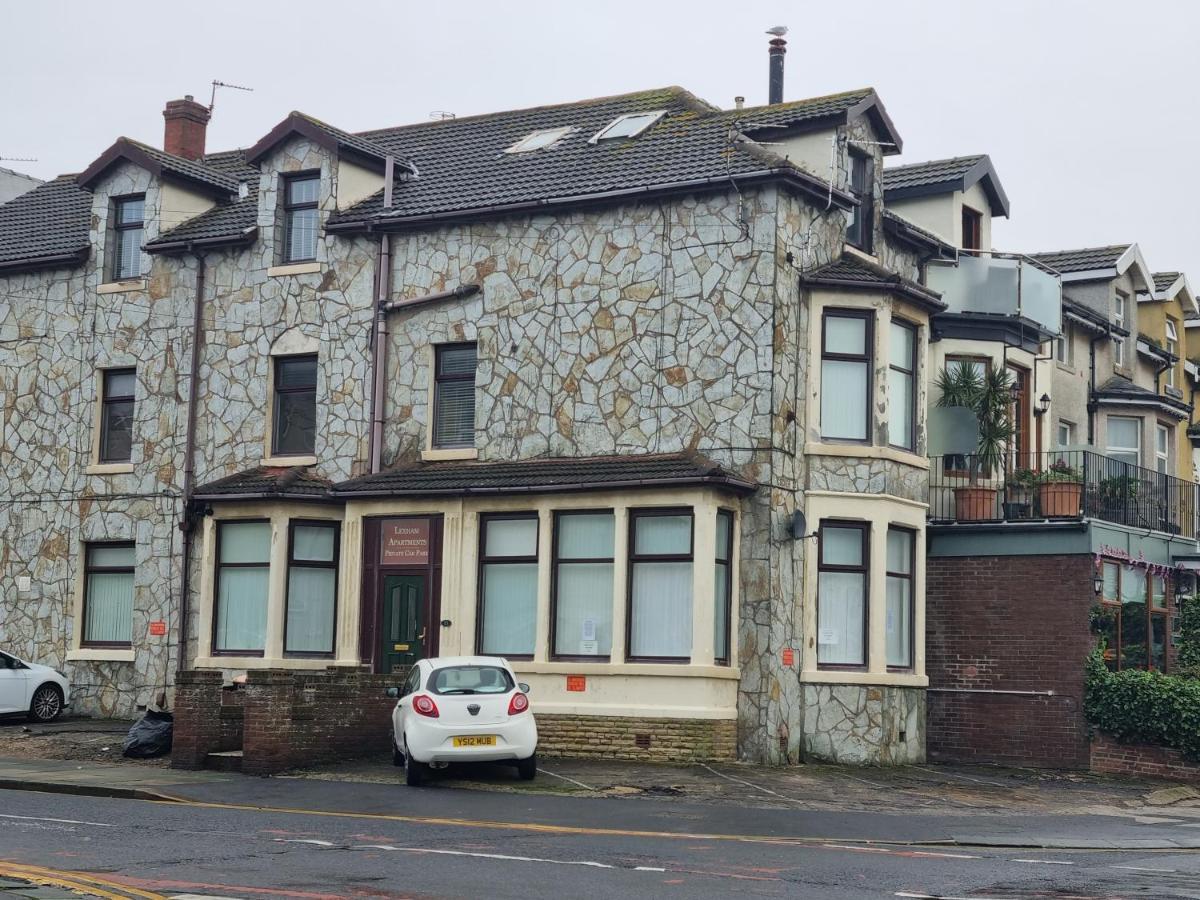 Lexham Apartments Blackpool Eksteriør bilde
